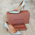 Туфли • Gianvito Rossi • Серебряный