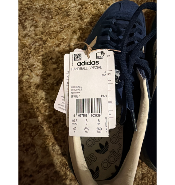 Кроссовки • adidas • Синий