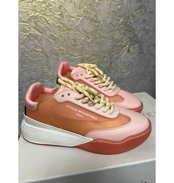Кроссовки • Stella McCartney • Розовый