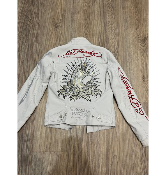 Куртка • Ed Hardy • Белый