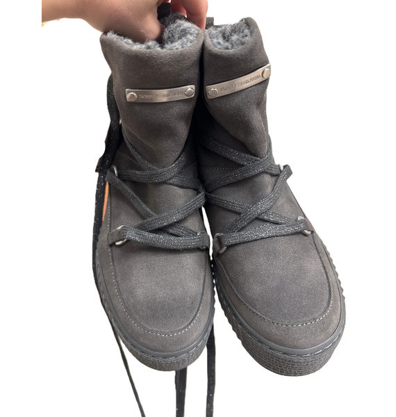 Ботинки • Tommy Hilfiger • Серый