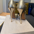 Босоножки • Jimmy Choo • Золотой