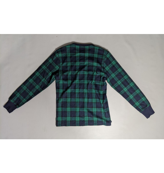 Лонгслив • Tommy Hilfiger • Зеленый