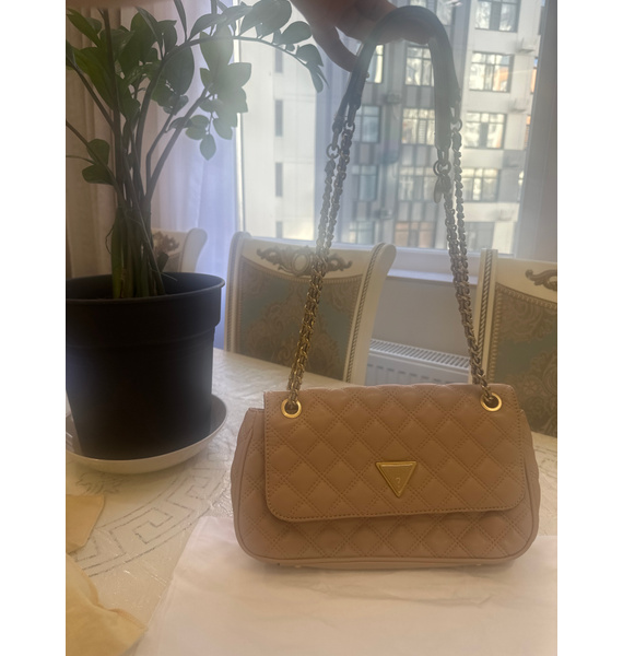 Сумка • GUESS • Бежевый