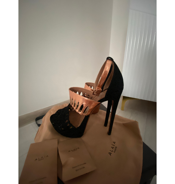 Босоножки • Alaia • Черный
