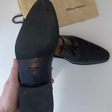Лоферы • Santoni • Черный