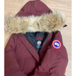 Куртка • Canada Goose • Бордовый