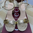 Туфли • Gucci • Золотой