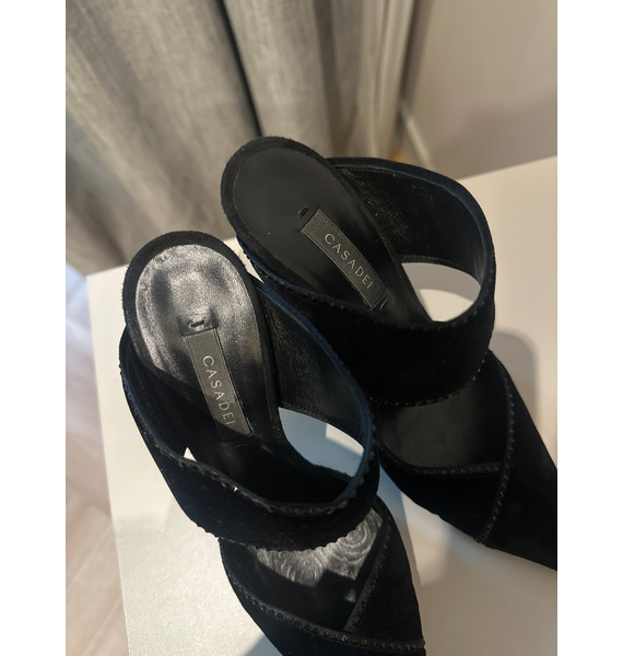 Туфли • Casadei • Черный