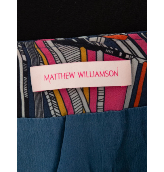 Платье • Matthew Williamson • Синий