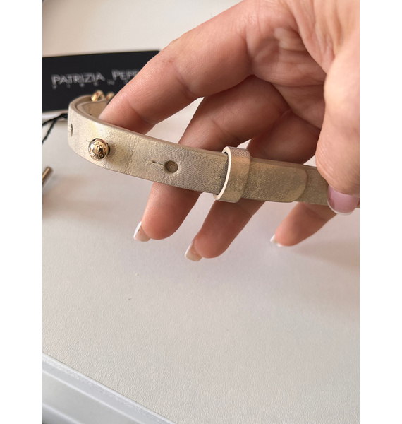 Ремень • Patrizia Pepe • Золотой