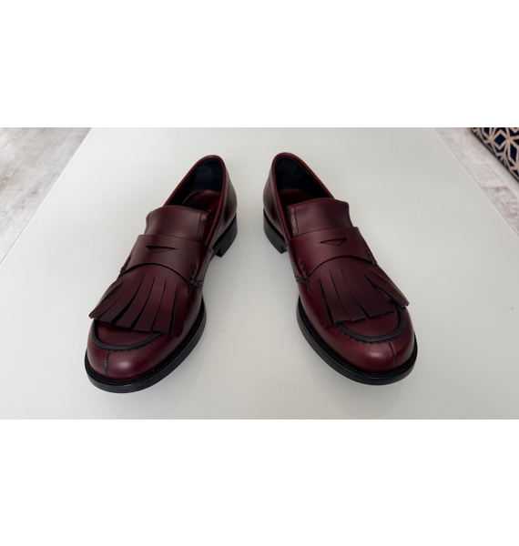 Туфли • Prada • Бордовый