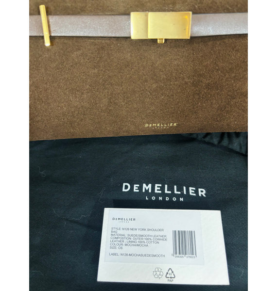 Сумка • DeMellier • Коричневый