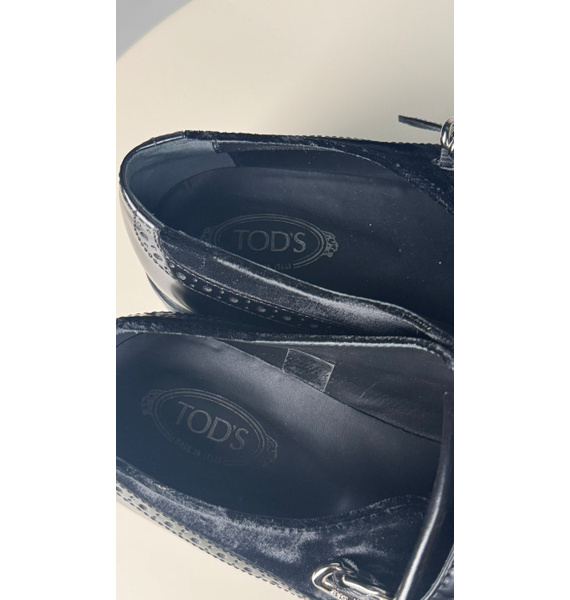 Брогги • Tod's • Черный