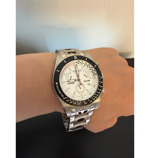 Часы • Tissot • Серебряный