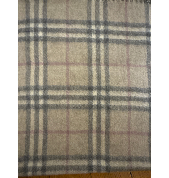 Шарф • Burberry • Бежевый