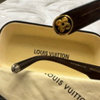 Очки • Louis Vuitton • Коричневый