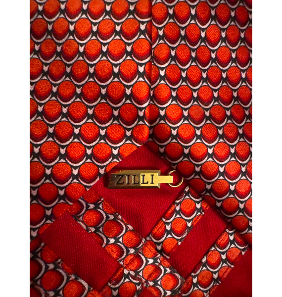 Галстук • ZILLI • Красный