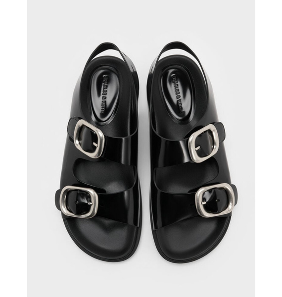 Сандалии • Charles & Keith • Черный