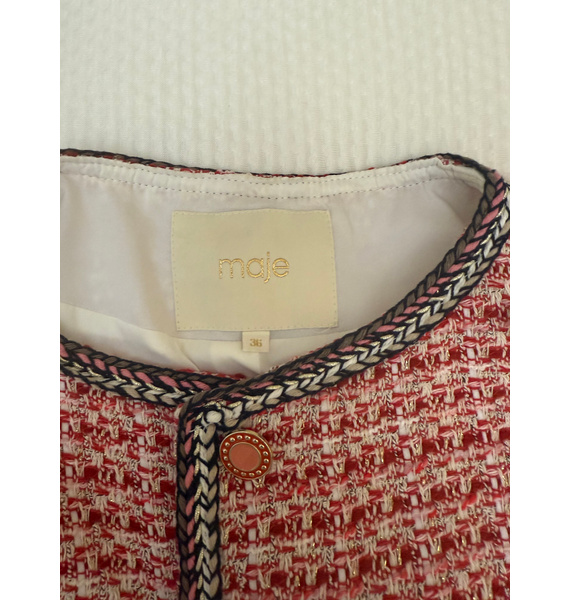 Пиджак • Maje • Розовый