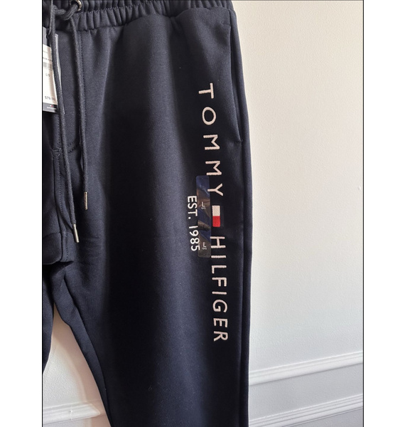 Штаны • Tommy Hilfiger • Темно-синий