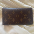 Кошелек • Louis Vuitton • Коричневый
