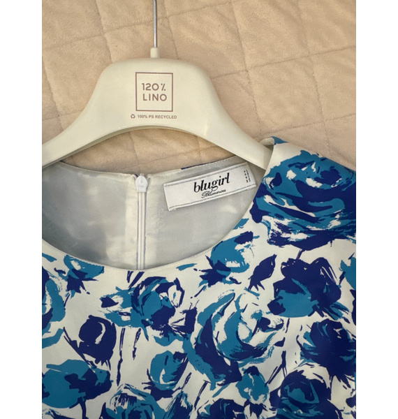 Платье • Blumarine Blugirl • Голубой