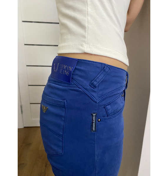 Джинсы • Armani Jeans • Голубой