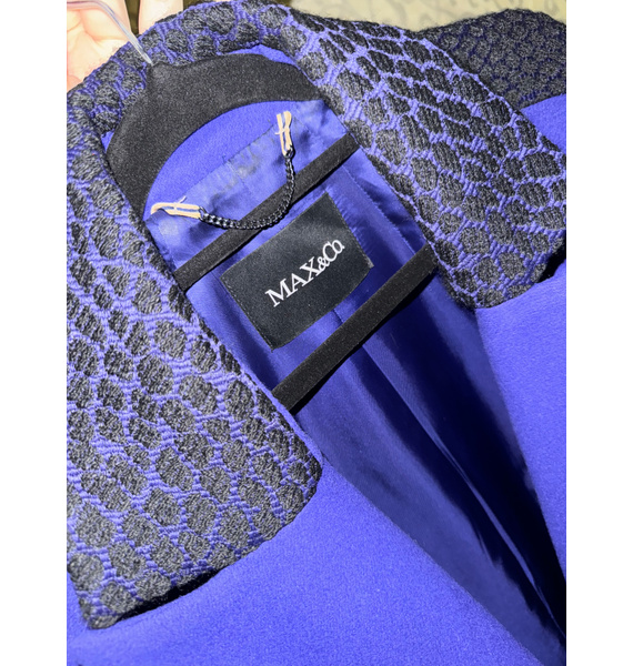 Пальто • MAX&Co. • Синий