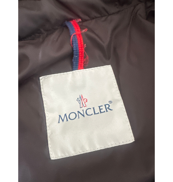 Пуховик • Moncler • Коричневый