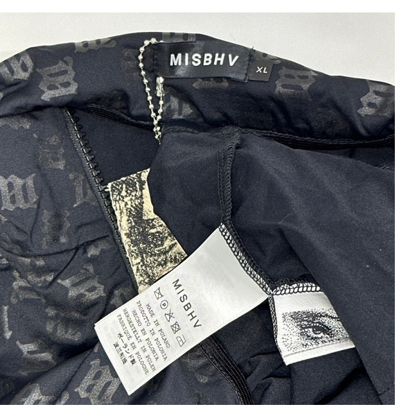 Лонгслив • MISBHV • Черный