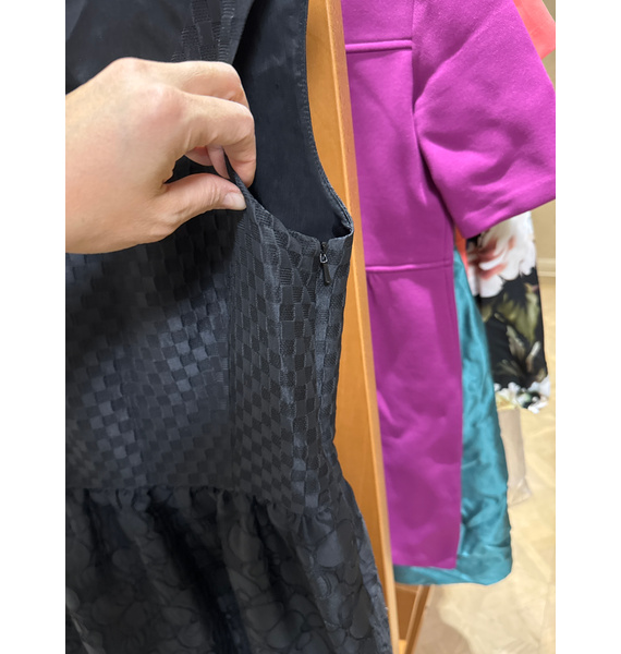 Платье • Max Mara • Черный