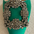 Мюли • Manolo Blahnik • Зеленый