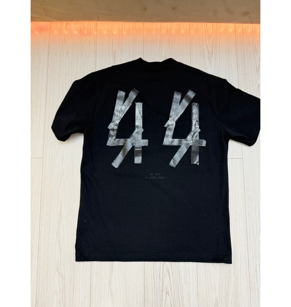 Футболка • 44 LABEL GROUP • Черный