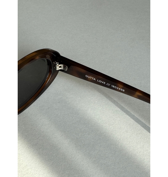 Очки • Le Specs • Коричневый