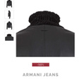 Куртка • Armani Jeans • Черный