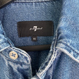 Комбинезон • 7 For All Mankind • Голубой