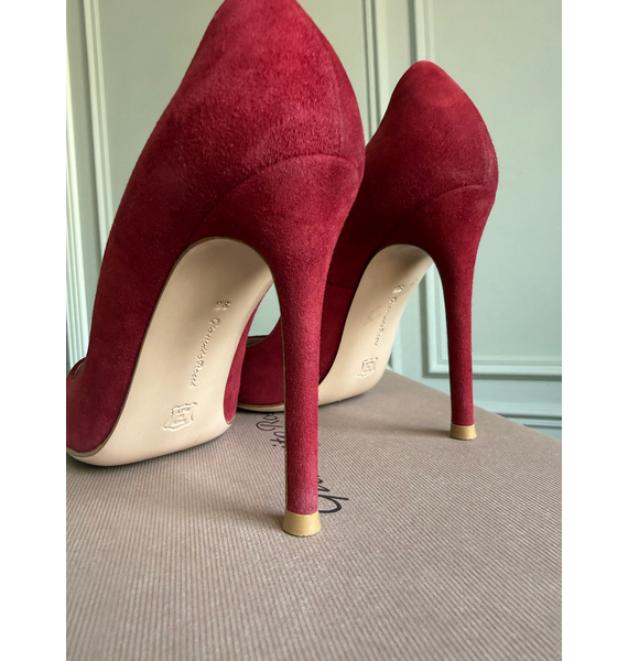 Туфли • Gianvito Rossi • Бордовый