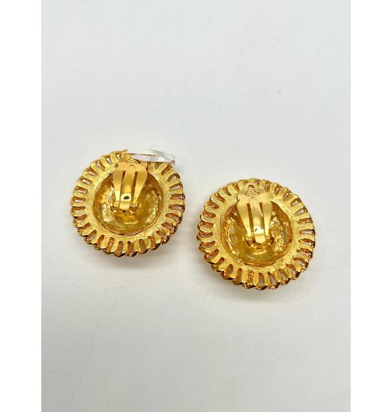 Клипсы • Anne Klein • Золотой