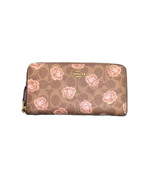 Кошелек • Coach • Бежевый