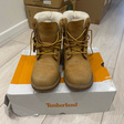 Ботинки • Timberland • Горчичный