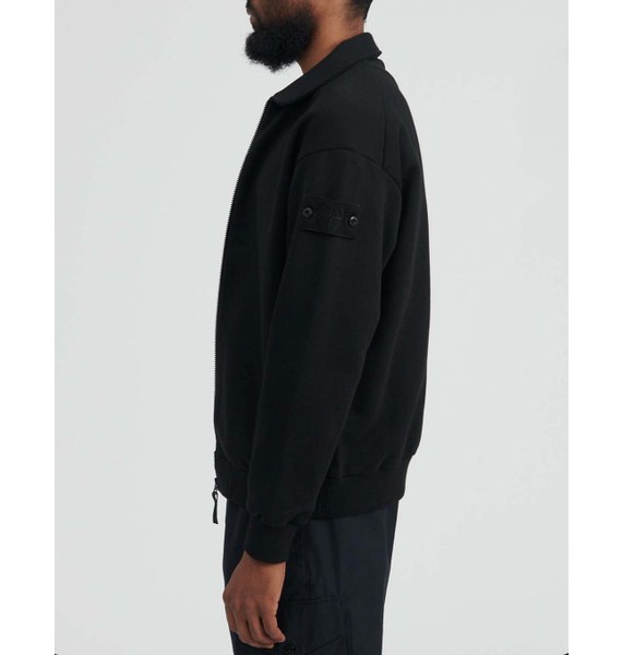 Бомбер • Stone Island • Черный