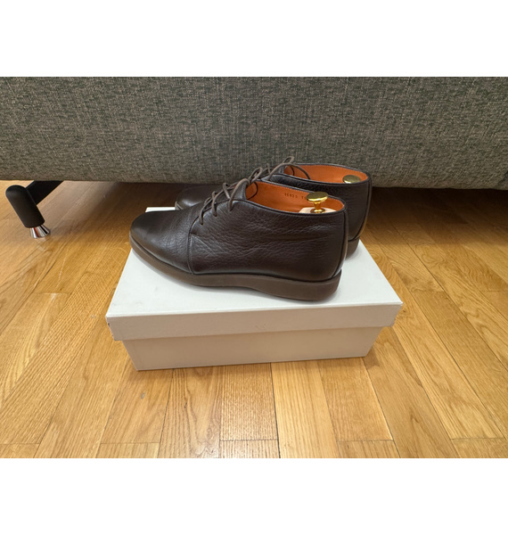 Ботинки • Santoni • Коричневый
