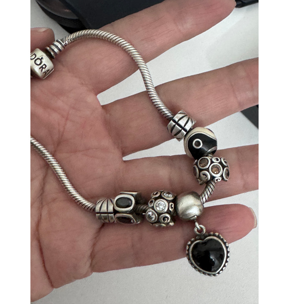 Браслет • Pandora • Серебряный