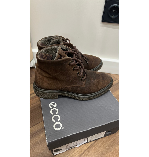 Ботинки • ecco • Коричневый