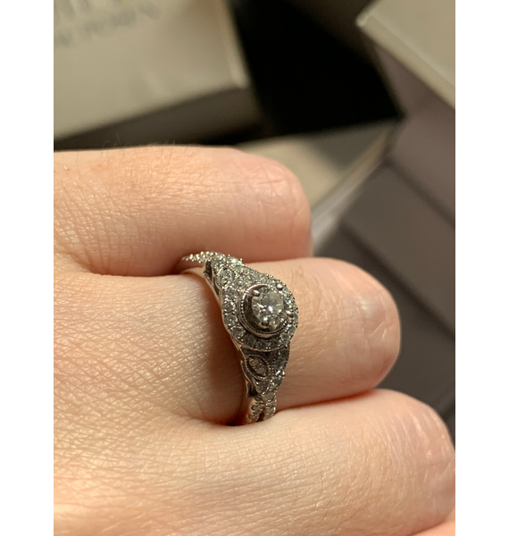 Кольцо • Zac Posen • Серебряный
