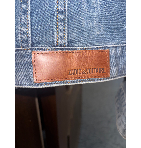 Куртка • Zadig&Voltaire • Голубой