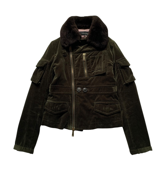 Куртка • Dsquared2 • Зеленый