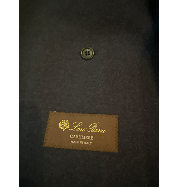 Пиджак • Loro Piana • Темно-синий