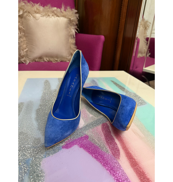 Туфли • Casadei • Синий